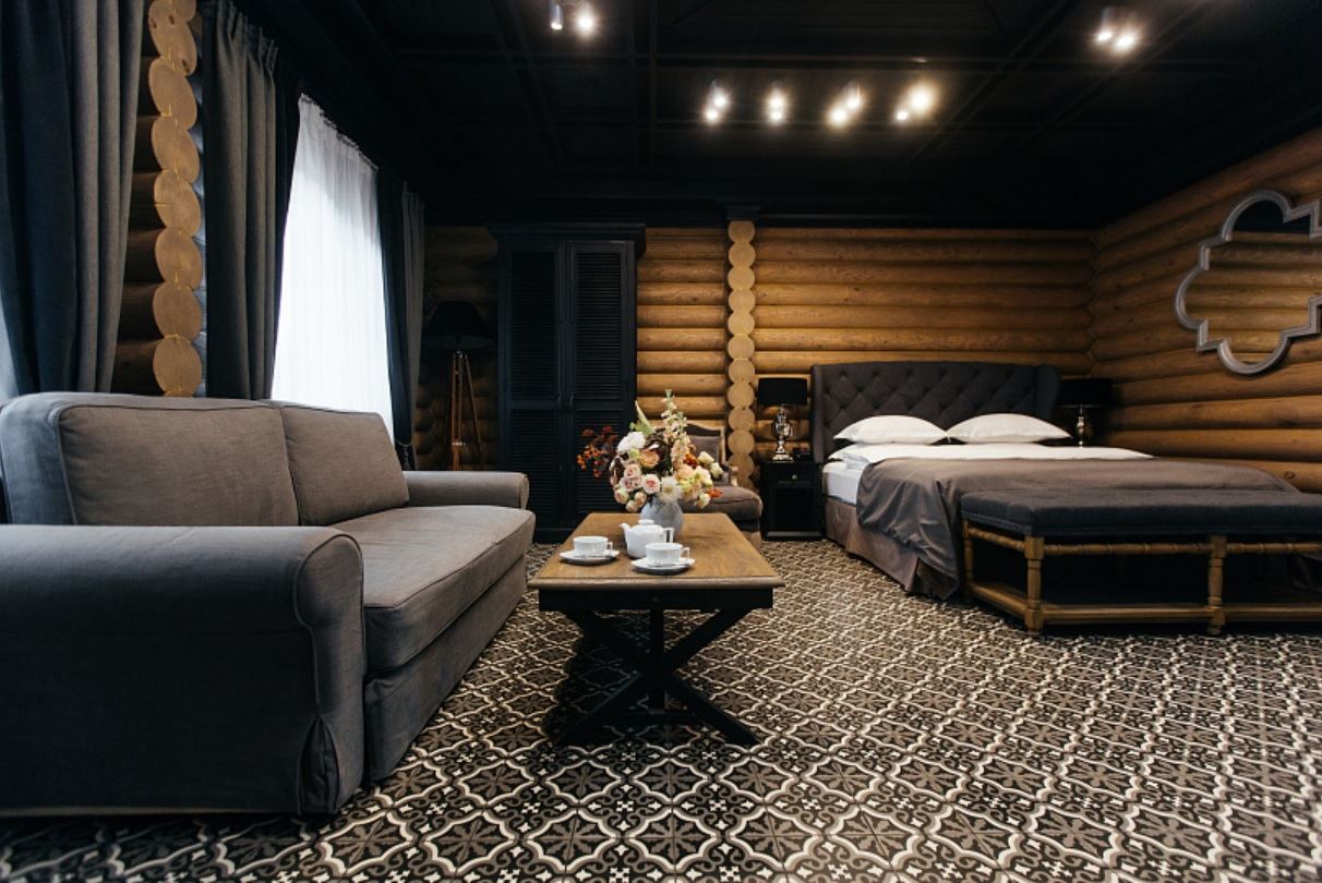 Family-коттедж — номер в Уткино Country House & Resort
