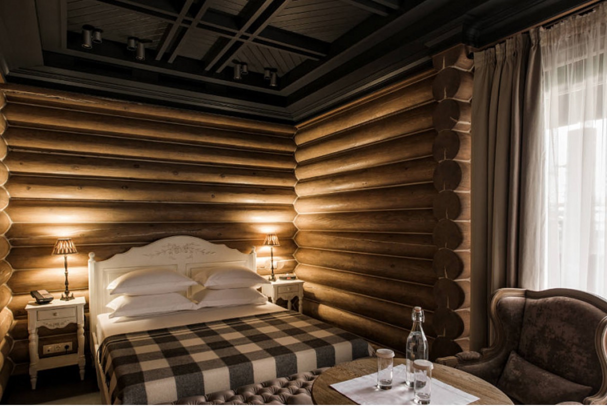 Супериор в Малом Охотничьем Доме — номер в Уткино Country House & Resort