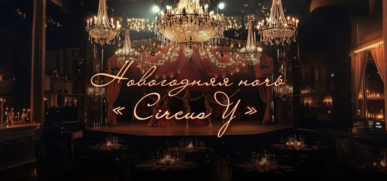 Новогодняя ночь «Circus U»