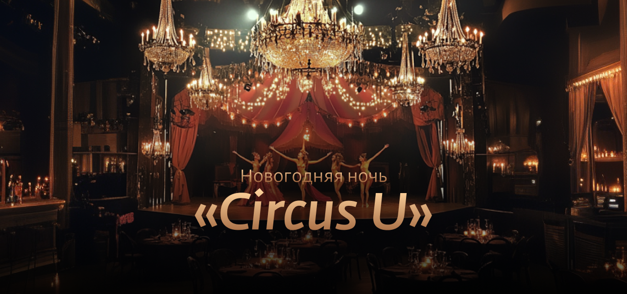 Новогодняя ночь «Circus U»