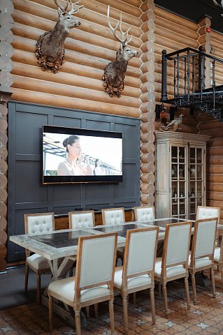 Большой Охотничий Дом — Уткино Country House