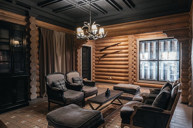 Большой Охотничий Дом — Уткино Country House