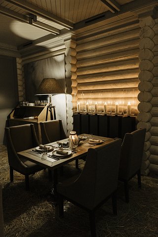 Камерный ресторан «Утка» — Уткино Country House