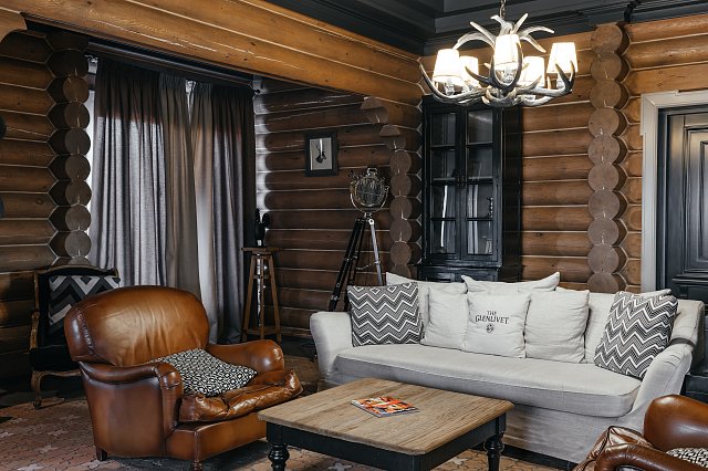 Большой Охотничий Дом — Уткино Country House