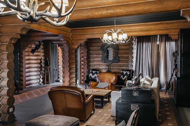 Большой Охотничий Дом — Уткино Country House