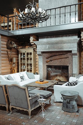 Большой Охотничий Дом — Уткино Country House