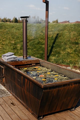 Пантовые ванны на живом огне - Сакральный ритуал омоложения — Уткино Country House