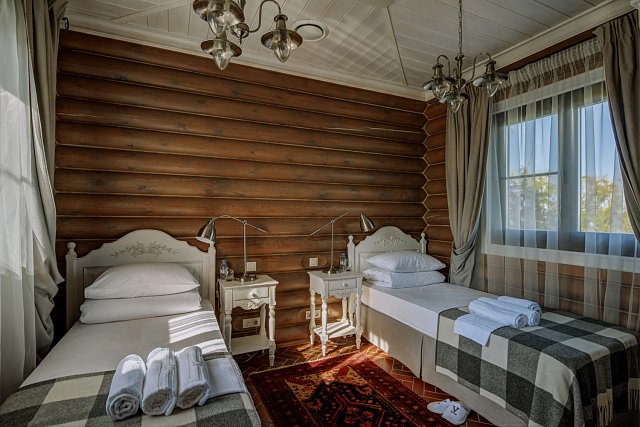 Коттедж Классик — Уткино Country House