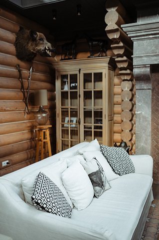 Большой Охотничий Дом — Уткино Country House