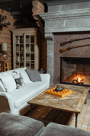 Большой Охотничий Дом — Уткино Country House