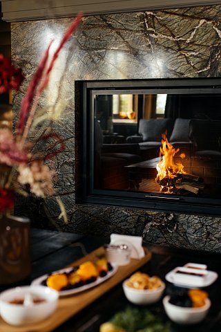Каминный зал — Уткино Country House