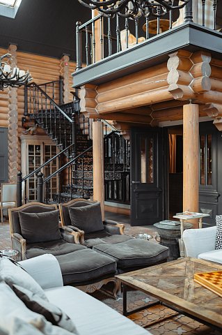 Большой Охотничий Дом — Уткино Country House