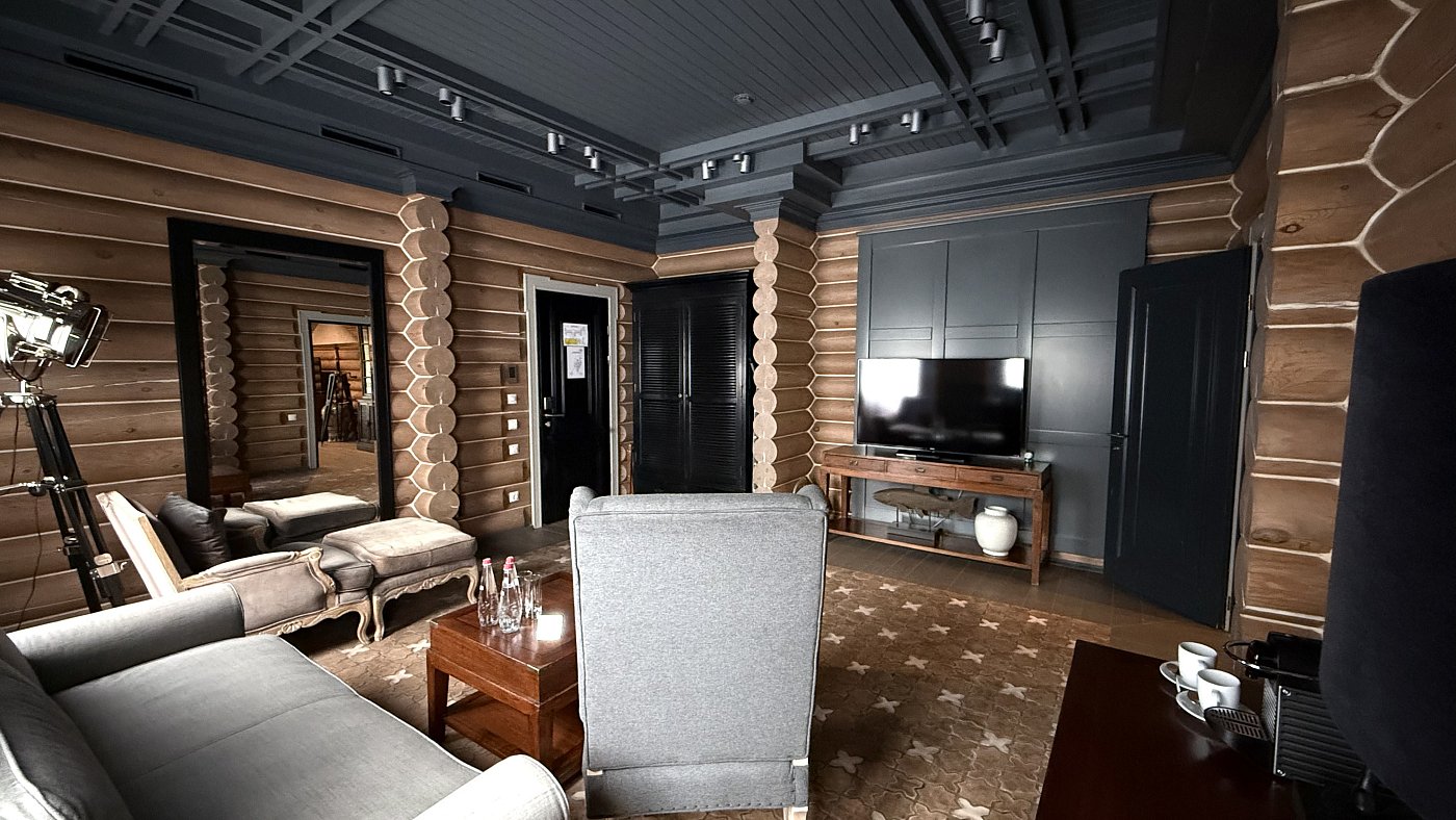 Люкс в Большом Охотничьем Доме — номер в Уткино Country House & Resort