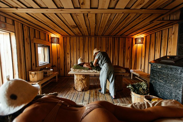 Русская парная «Травница» — Уткино Country House