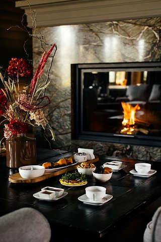 Каминный зал — Уткино Country House