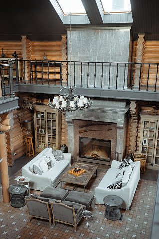Большой Охотничий Дом — Уткино Country House