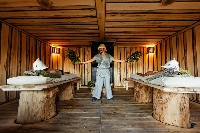 Русская парная «Травница» — Уткино Country House