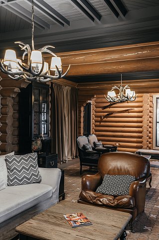Большой Охотничий Дом — Уткино Country House