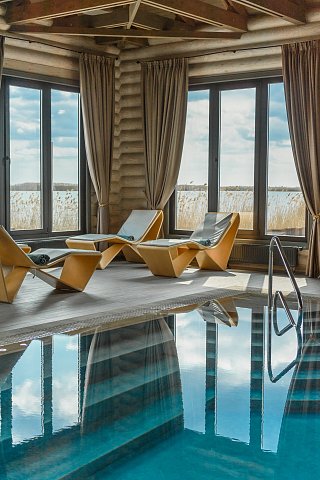 Теплый бассейн — Уткино Country House