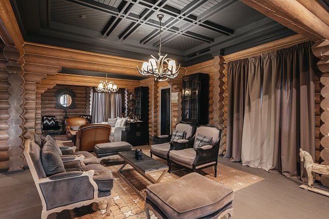 Большой Охотничий Дом — Уткино Country House