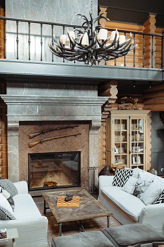 Большой Охотничий Дом — Уткино Country House