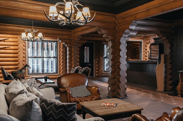 Большой Охотничий Дом — Уткино Country House