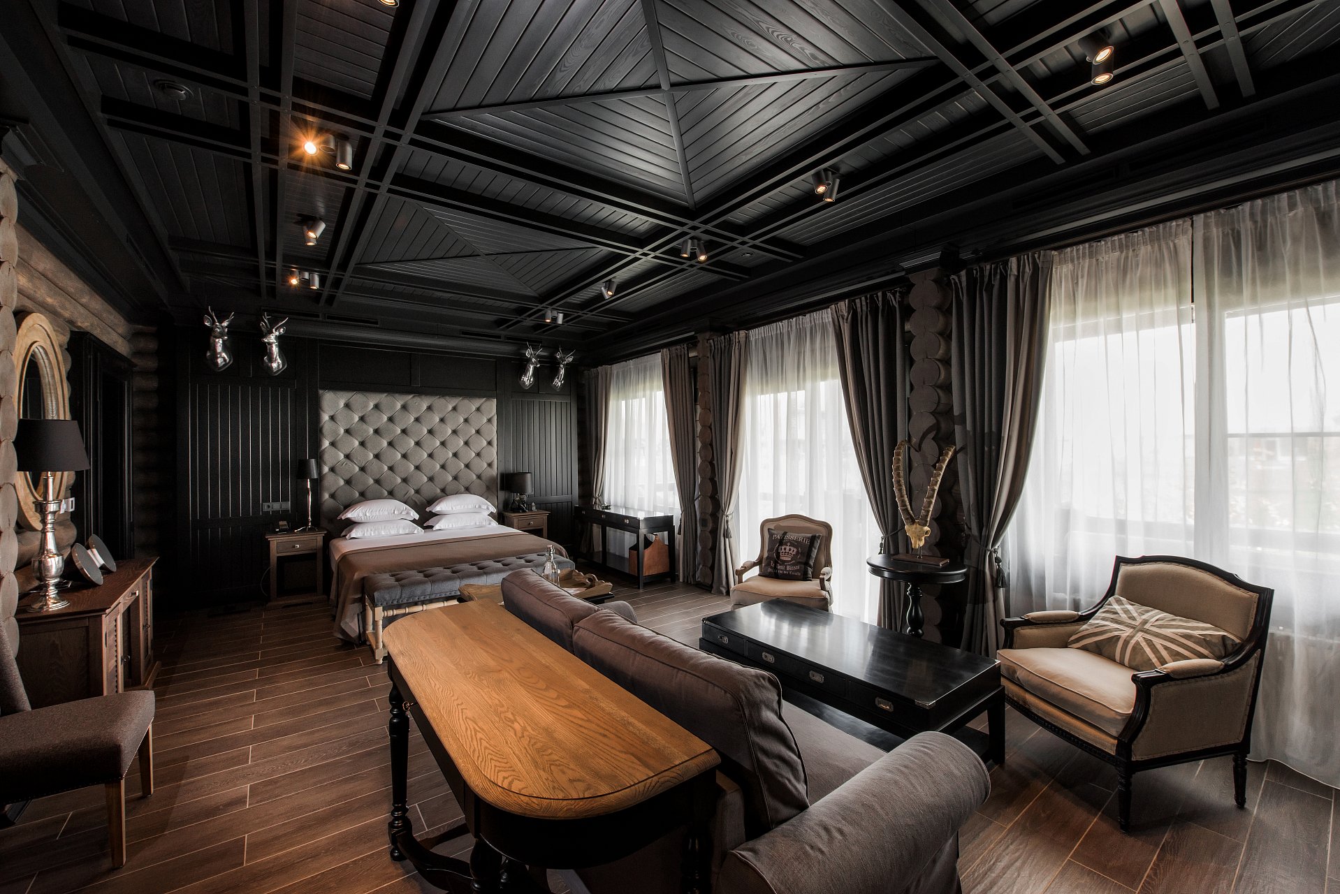 Президентский коттедж — номер в Уткино Country House & Resort