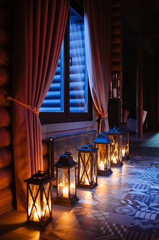 Каминный зал — Уткино Country House