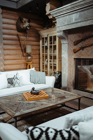 Большой Охотничий Дом — Уткино Country House