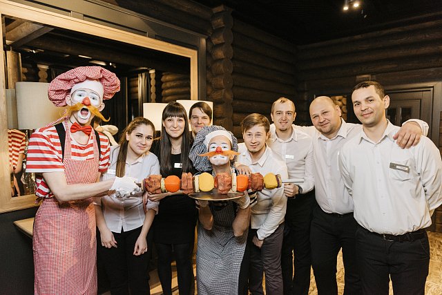 Камерный ресторан «Утка» — Уткино Country House