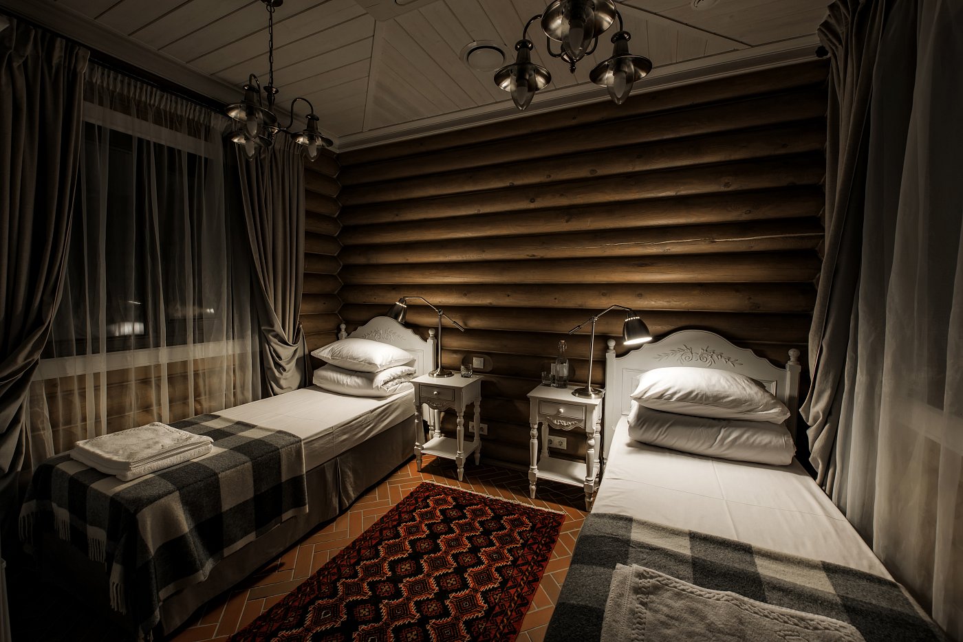 Коттедж Классик — номер в Уткино Country House & Resort