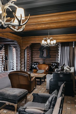 Большой Охотничий Дом — Уткино Country House