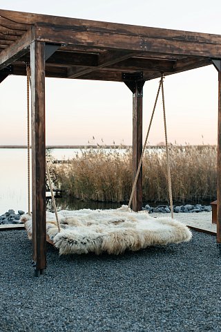 Качели для медитации — Уткино Country House