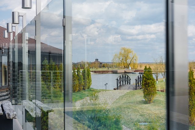 Джакузи на открытой террасе — Уткино Country House