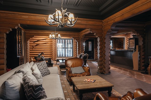 Большой Охотничий Дом — Уткино Country House