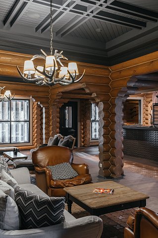 Большой Охотничий Дом — Уткино Country House